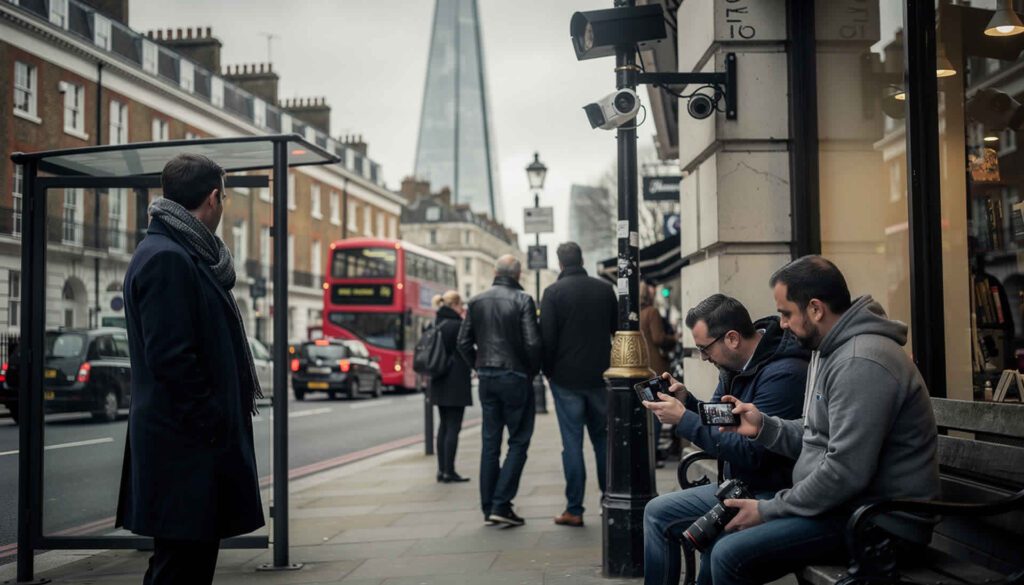 Case Study: Discreet Surveillance in London