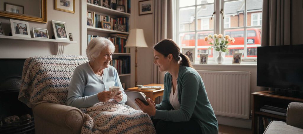Case Study: Ensuring Carers Attend Grandmother’s