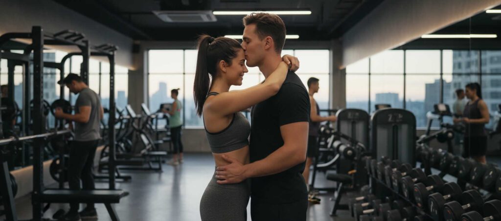 Case Study: Cheating Partner at the Gym