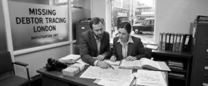 Missing Debtor Tracing Investigation London