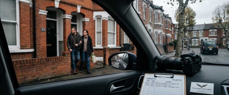 How to Catch a Cheating Partner in London