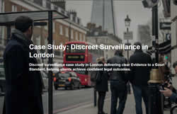 Case Study: Discreet Surveillance in London
