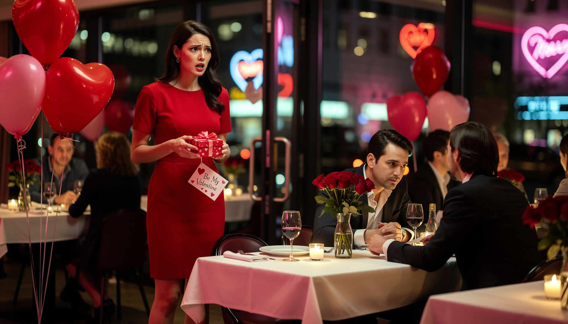 Infidelity on Valentines Day