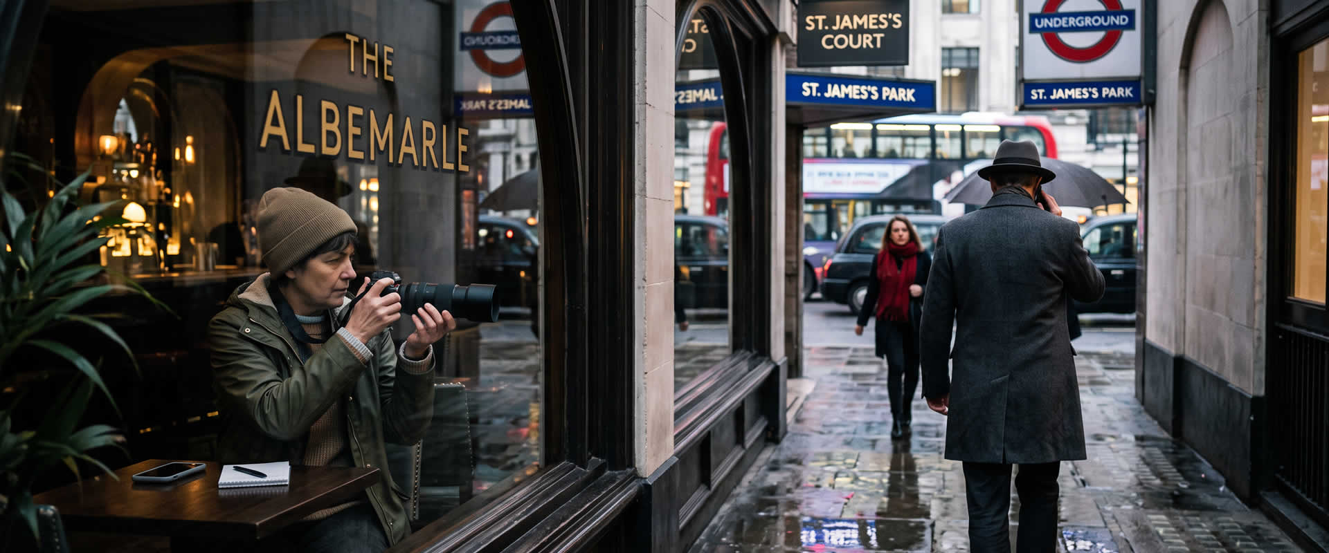 How Discreet Is a Private Detective in London?