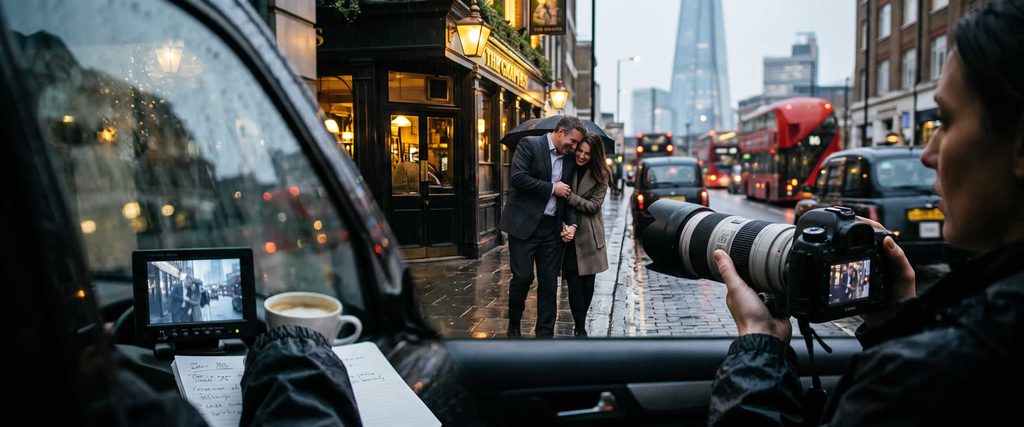Cheating Husband Investigation London - Covert Surveillance