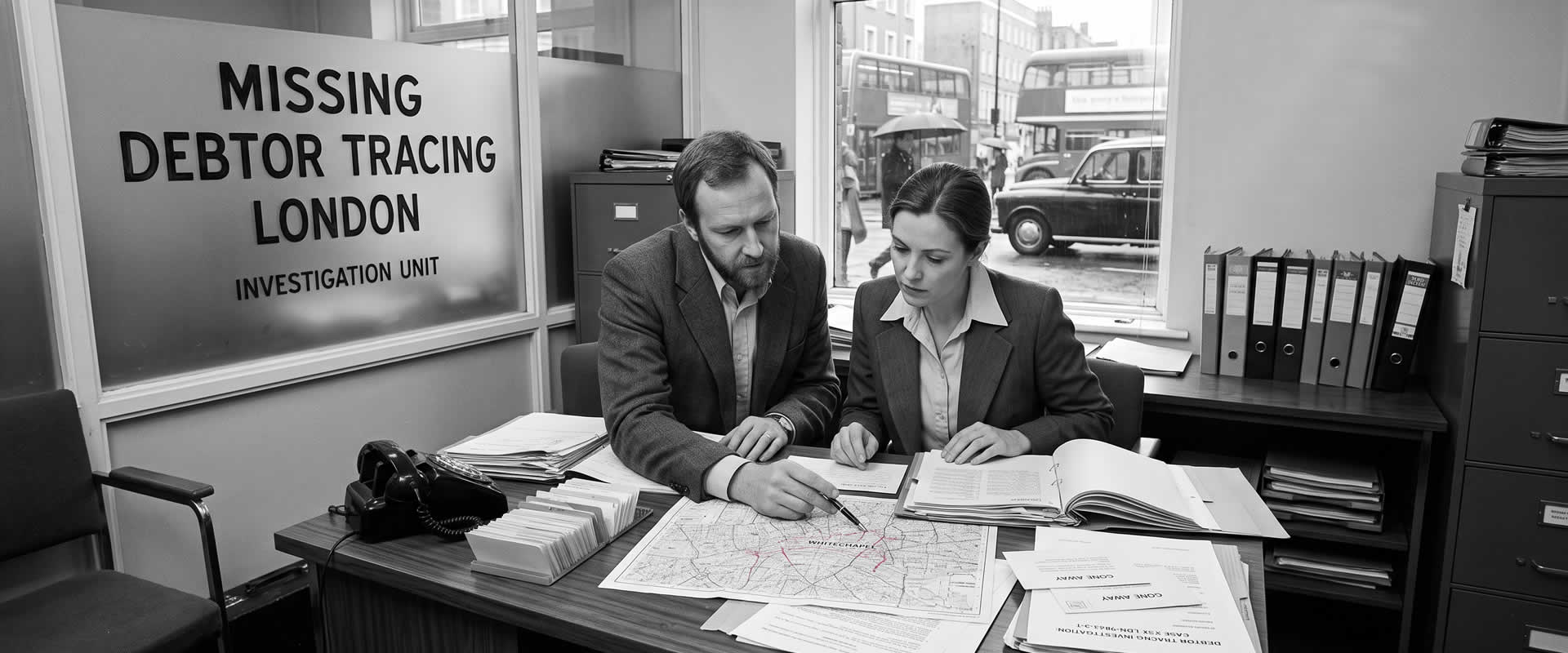 Missing Debtor Tracing Investigation London