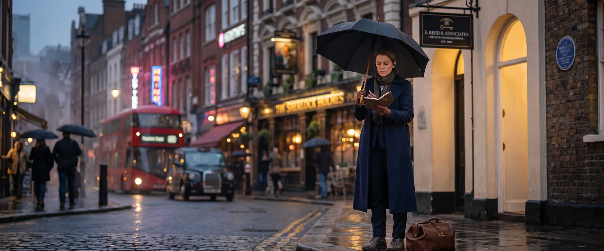 Private Detective London